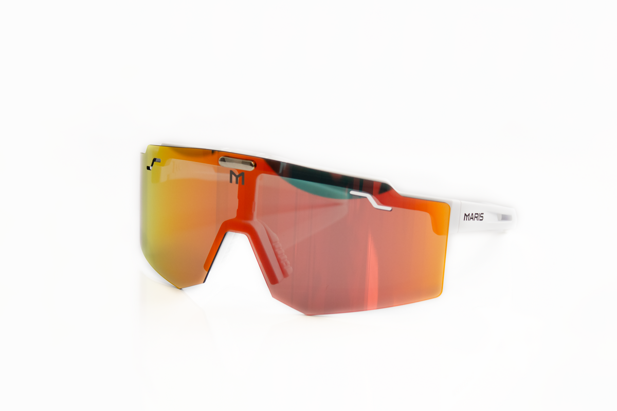 Flip-up Baseball Sunglasses - Leadoff
