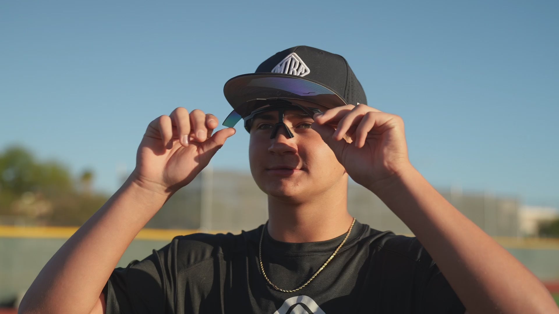 Load video: Re-discover Flip Up Baseball Sunglasses